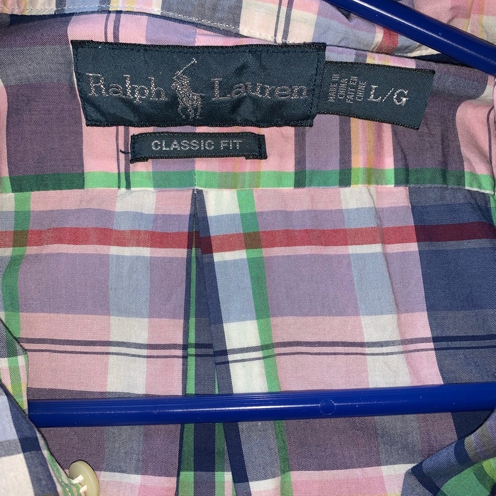 Polo Button Up - Picture 3 of 3